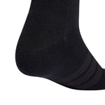 adidas Cushioned Sportswear Crew 3P Socks Black KC9626 fekete zokni