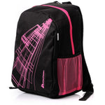 Meteor Hathor Backpack Black and Pink fekete hátizsák 75459