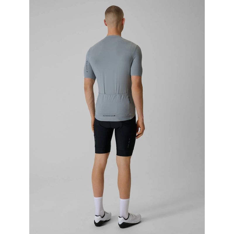 4F Men's cycling with gel pad short