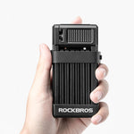 Rockbros Folding Bike Lock with Key - Black