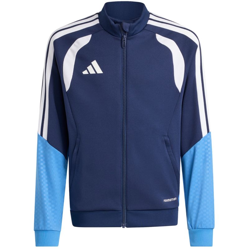 adidas Tiro 26 Competition Training navy blue kids' sweatshirt JN2322 116 cm pulóver