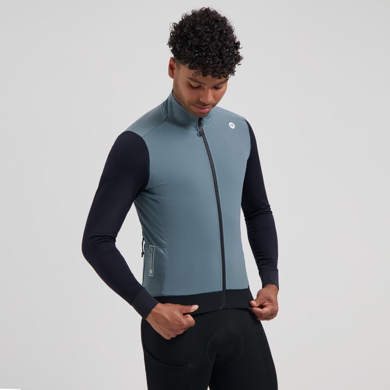 Rogelli DISTANCE II long sleeve t-shirt 2XL kék póló