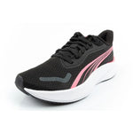 Puma Pounce Lite women's sports shoes, lightweight and comfortable, fekete utcai cipő