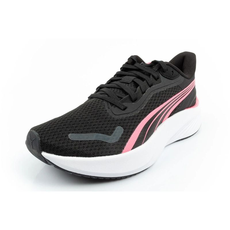 Puma Pounce Lite women's sports shoes, lightweight and comfortable, fekete utcai cipő