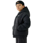 4f Boy's down jacket M621 deep black 4FJWAW25TDJAM621 20S Ruházat