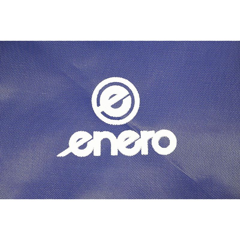 Enero Stork'S Nest Garden Swing 120cm Blue fekete furniture