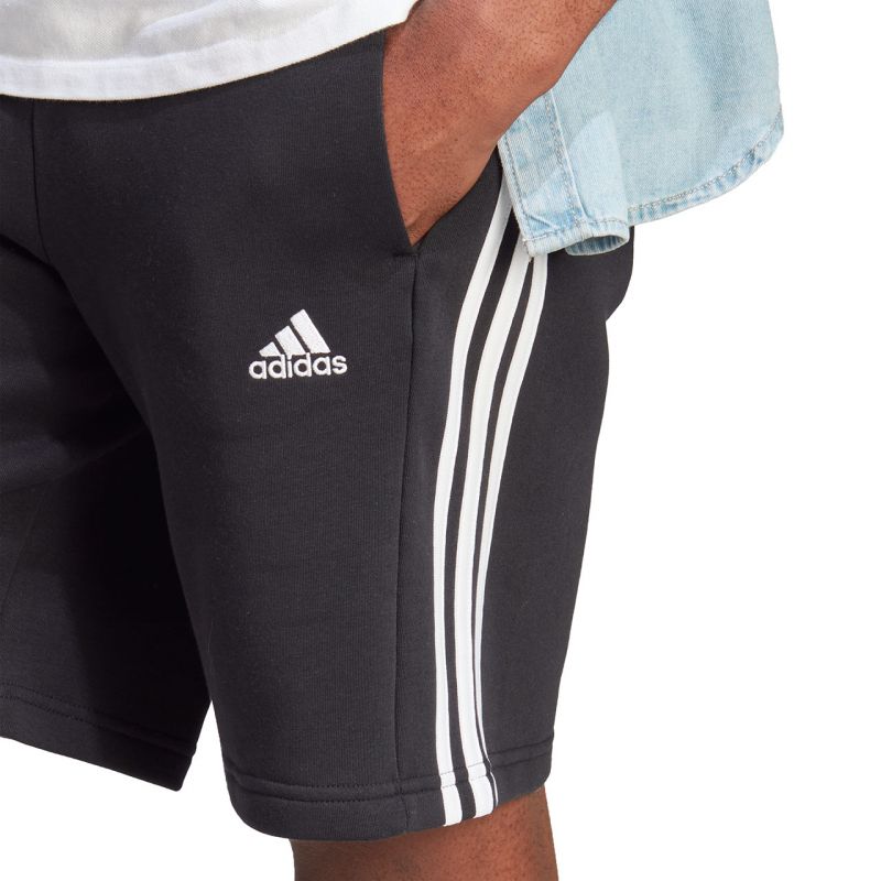 Adidas Essentials Fleece 3-Stripes M IB4026 shorts Polár pulóver