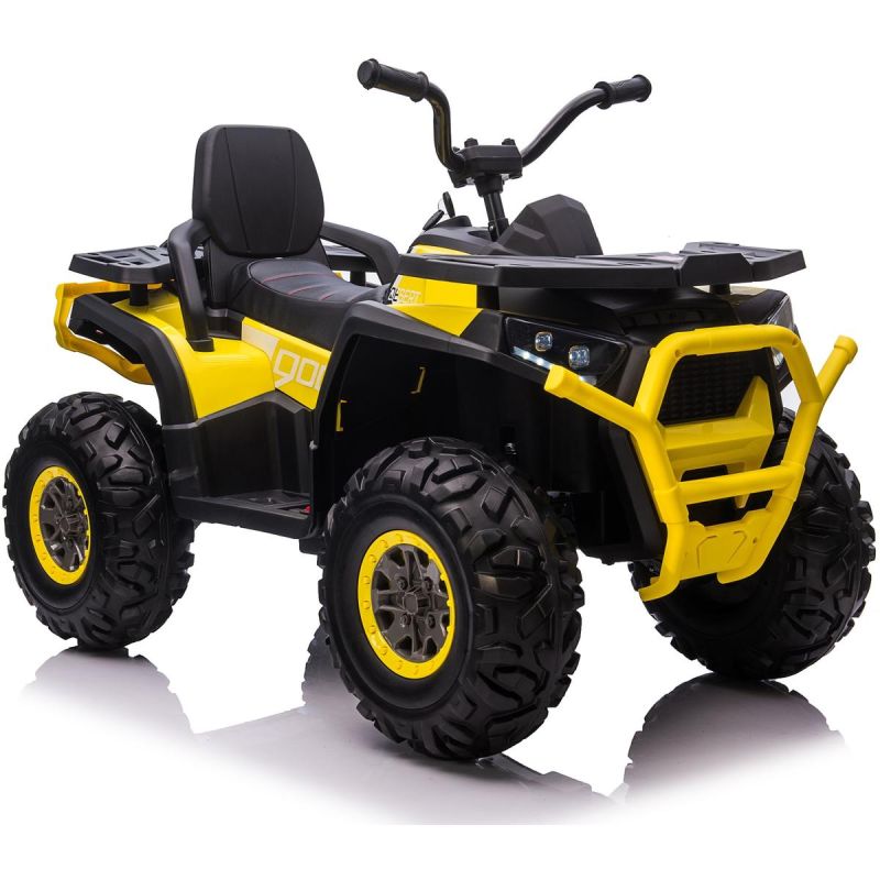 Enero Battery-Powered Quad Car Trapper Yellow sárga toys