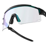 Rockbros Photochromic Cycling Glasses with UV Protection and Corrective Insert - Black czarny glasses, training equipment