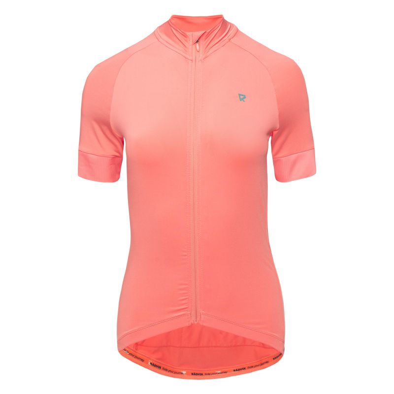 Radvik Bravo W Cycling Jersey narancssárga póló