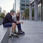 Na22151 Armour Gray Roller Skates Size 42 Nils Extreme szürke görkorcsolya