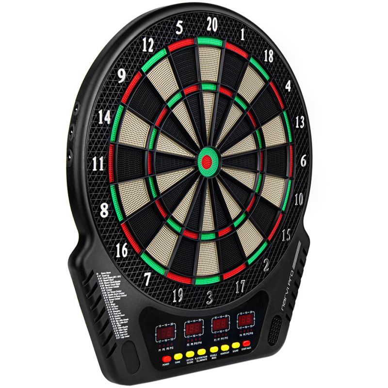 Spokey Narvi Pro 942238 Electronic Dartboard Dart felszerelés