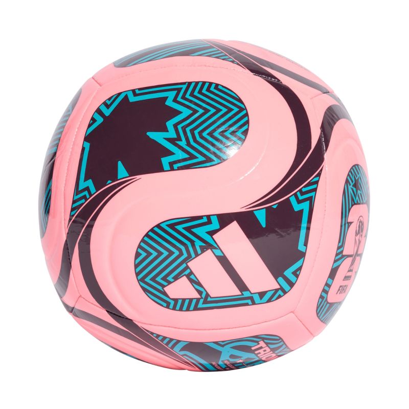 adidas World Cup 26 Trionda Club pink JD8029 football Labda