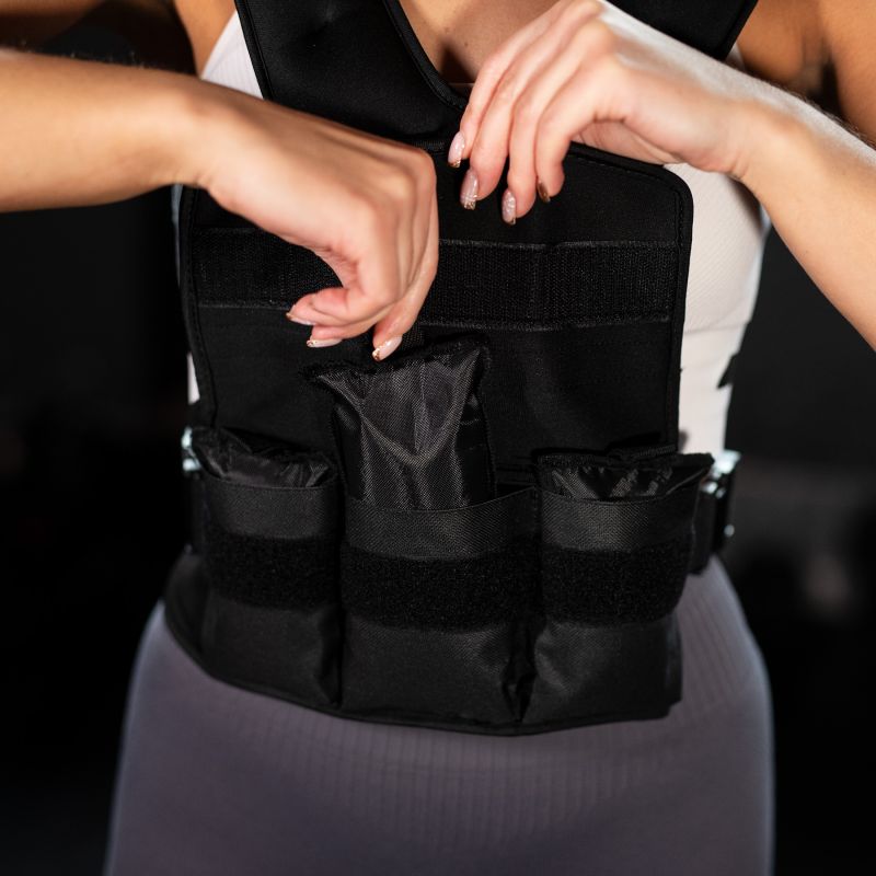 HMS Kor15 Adjustable Weighted Vest 14.5kg kabát 17-62-216