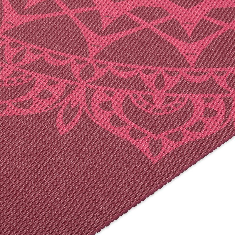 Gaiam Cherry Marrakesh Yoga Mat 5 mm edzőfelszerelés 66297