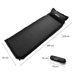 Meteor self-inflating mat uniw mattresses, training equipment, tourist equipment