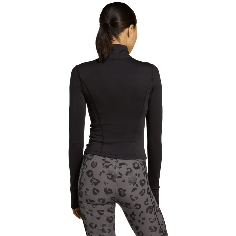 adidas Optime Essentials Full-Zip Women's Sweatshirt Black