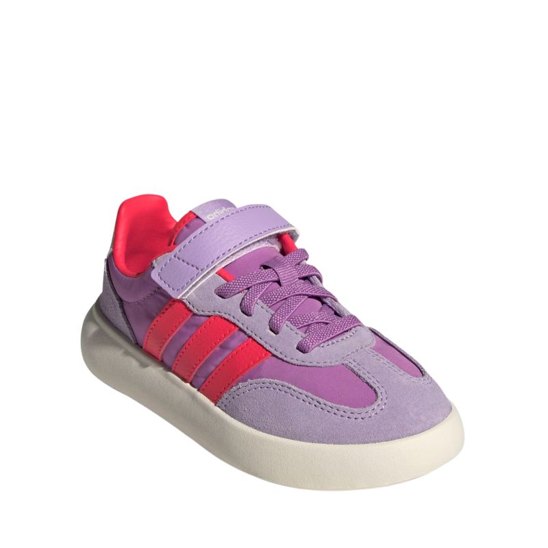 adidas Barreda Decode EL purple-pink kids' shoes JR0772 Cipő