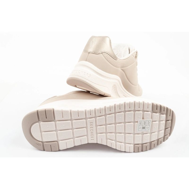 Skechers Uno Lite 2 women's sports sneakers comfortable bézs cipő 190265/NAT