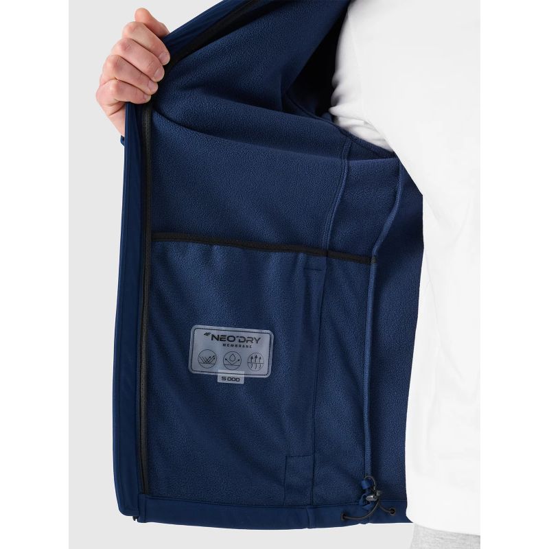 4f Men's softshell jacket with 5,000 windproof membrane NOSH4SFM001B-31S General
