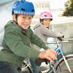 Wozinsky Children's Bike Helmet Dinosaur Pattern S - Pink różowy védőfelszerelés HT-62C-199830