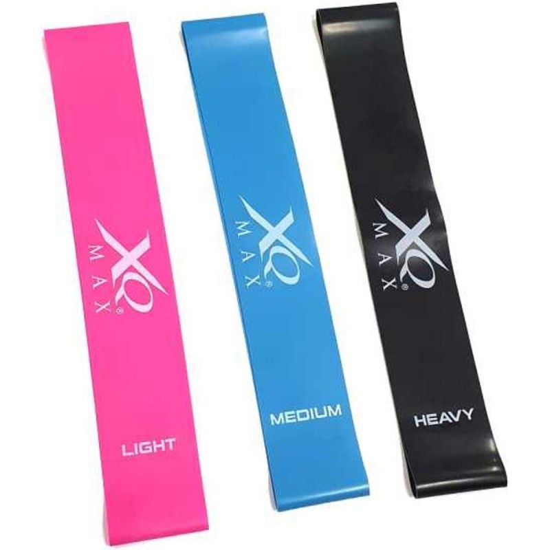XQMAX Set Of 3 Stretch Bands For Exercises edzéssegítő GSP-7064967