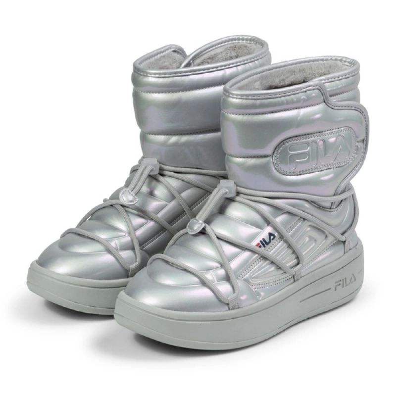 Fila Superbubble Boot winter boots ankle boots gray women's sports insulated szürke cipő