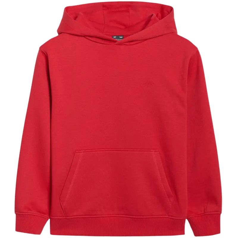 4f Boy's sweatshirt M1945 red 4FJWAW25TSWSM1945 62S Kiegészítő