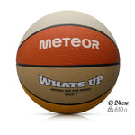 Meteor Basketball What's up 7 size uniw labda
