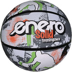 Enero Solid Basketball Size 7 Grey-White fehér labda