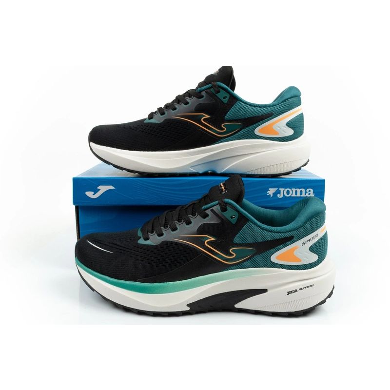 Joma men's sports running shoes Speed 2631 comfortable fekete nadrág