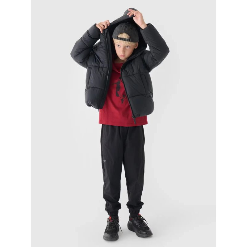 4f Jr Winter Jacket 4FJWAW24TDJAM463-20S Kabát
