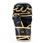 DBX Bushido MMA Sparring Gloves - Master Gold - Valor Series arany kesztyű