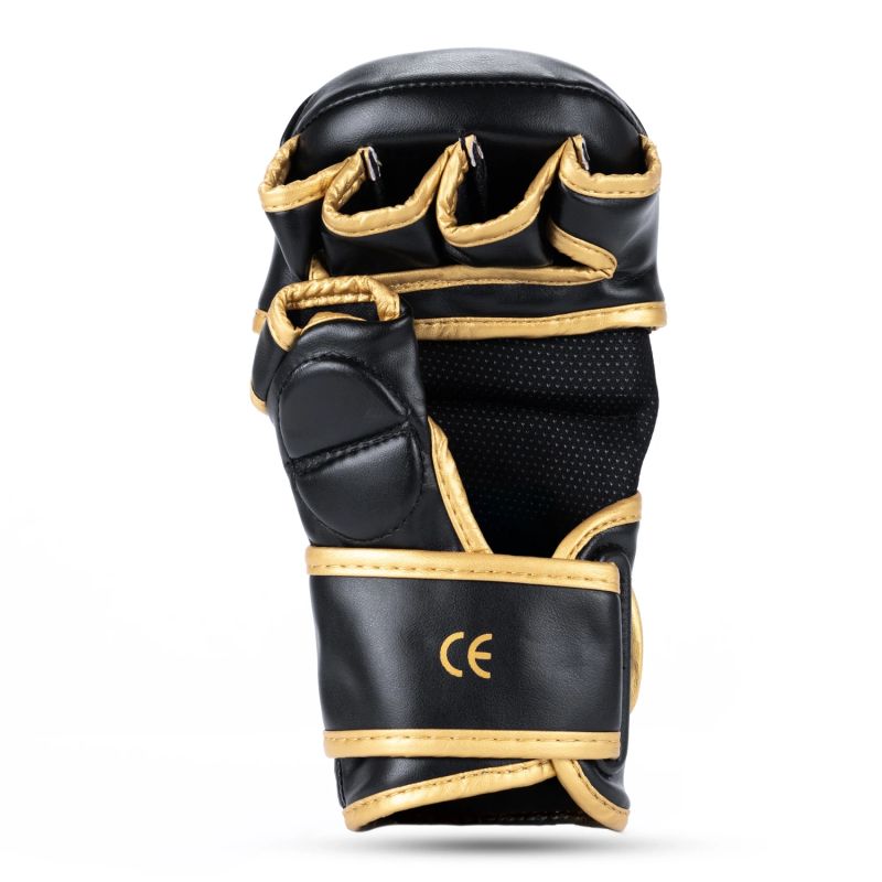 DBX Bushido MMA Sparring Gloves - Master Gold - Valor Series arany kesztyű