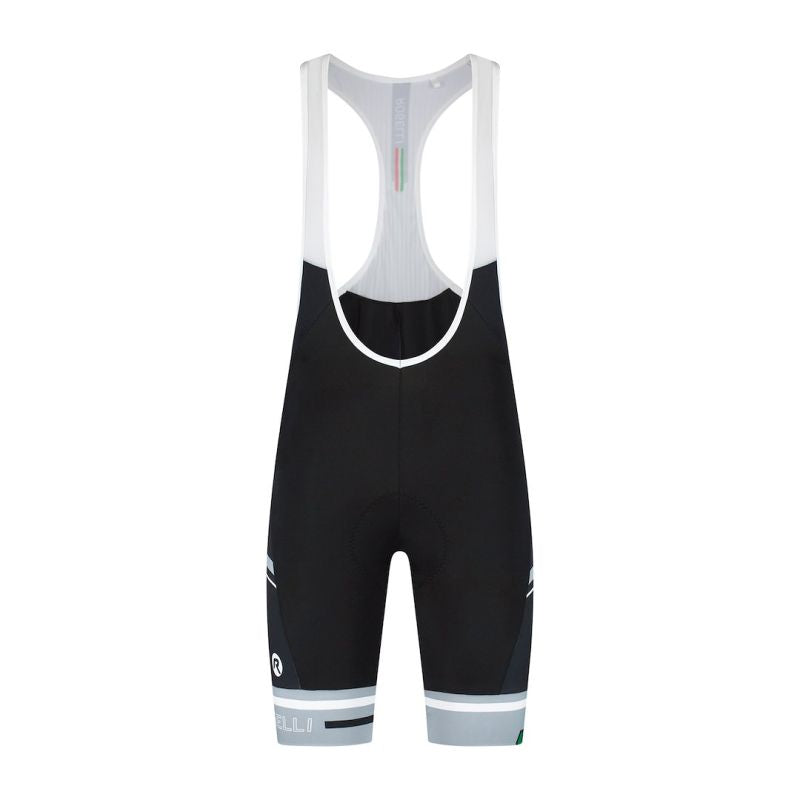 Rogelli GARA MOSTRO II black-silver szürke kerékpáros nadrág SIRS1200000.100.M
