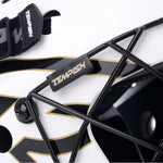 Tempish gate mask. floorball Class czarny masks, protectors and knee pads