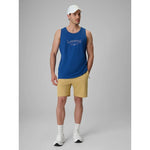 Men's regular sleeveless shirt with print 4F