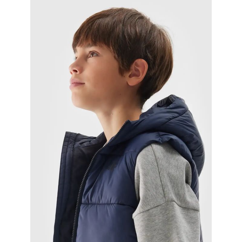 4f Jacket, sleeveless Jr 4FJWAW24TVJAM134-31S Kabát