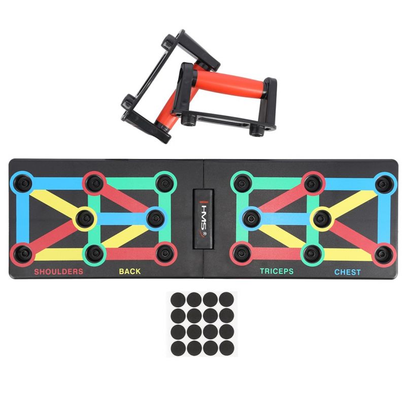 HMS Pu12 Multifunctional Push-Up Board póló 17-45-042