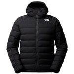 The North Face Abseil Down Hoodie fekete kapucnis pulóver