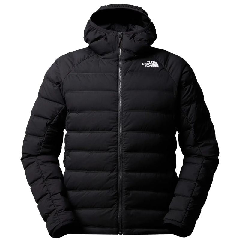 The North Face Abseil Down Hoodie fekete kapucnis pulóver