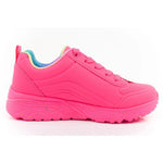 Skechers Uno Lite children's sports sneakers shoes, pink, comfortable rózsaszín utcai cipő