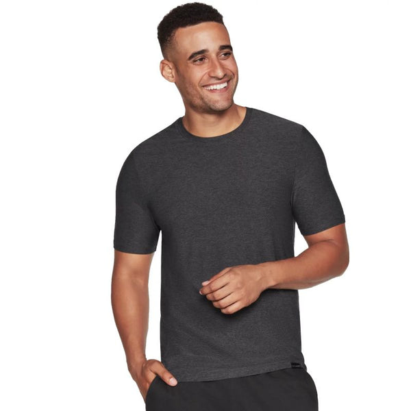 Skechers Go Dri All Day Tee TS107-BKCC Gray L General