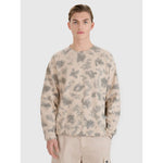 Men's sweatshirt without zipper and hood 4F 4FRSS25TSWSM2180-83A kapucnis pulóver