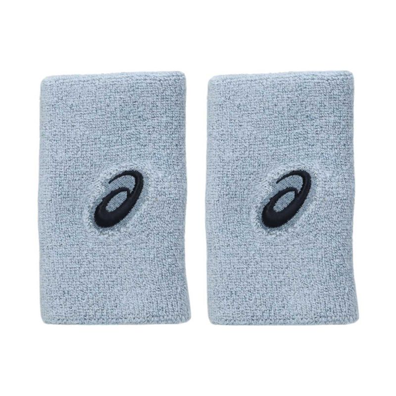 Asics Wrist Band Long Wristbands, 2 pcs., light, kék karszalag 3043A142400