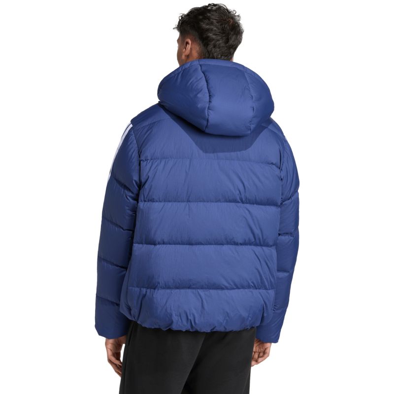 adidas Men's Ess 3S PD HD J jacket navy blue JX7799 General