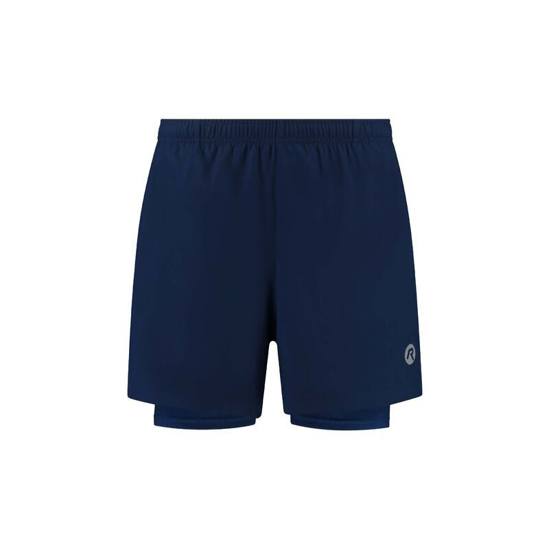 Rogelli 2in1 ESSENTIAL blue kék short