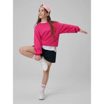 4F Girls' sweatpants short