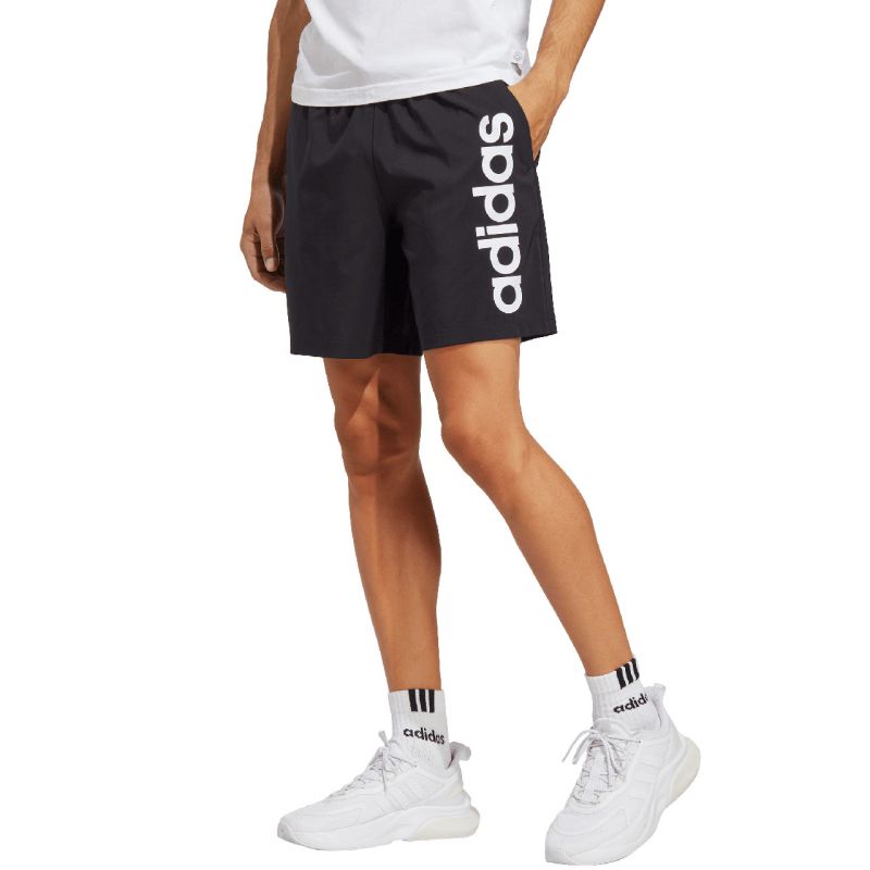adidas Aeroready Essentials Chelsea Linear logo M IC9441 shorts Ruházat