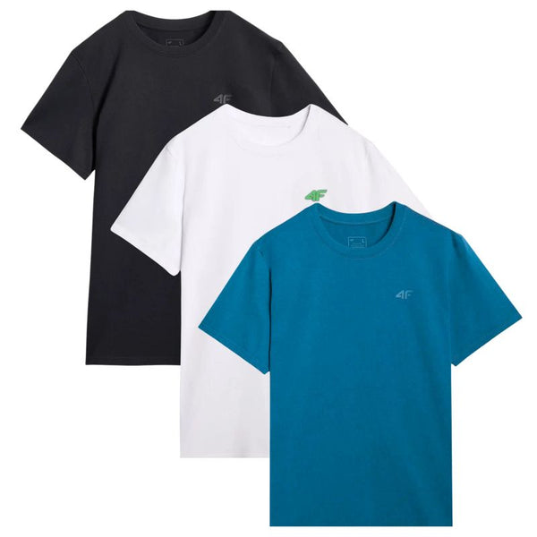 4f T-shirts M 4FWSS25TTSHM3965-93S Póló